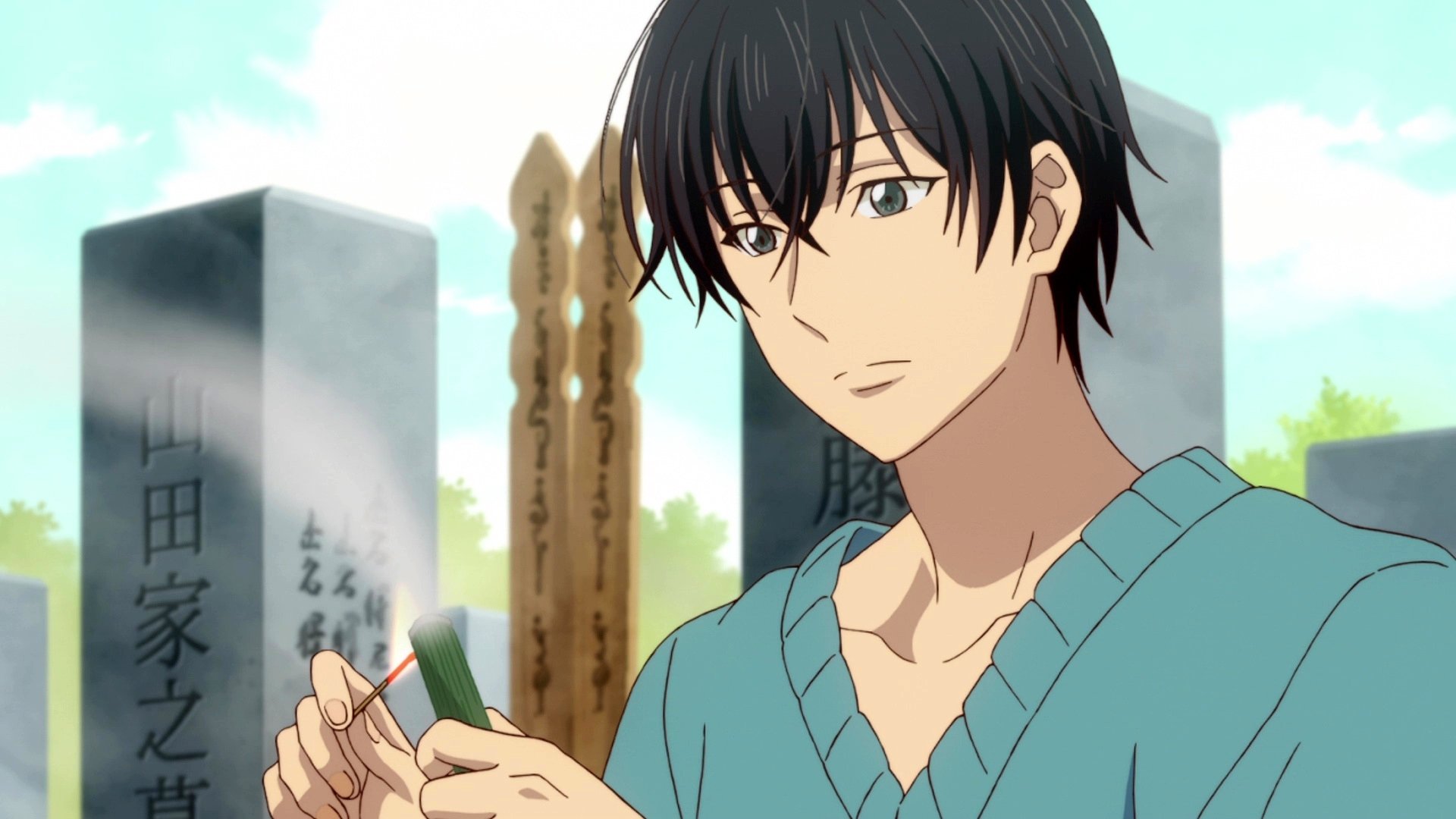 Download Anime My Roommate Is A Cat HD Wallpaper