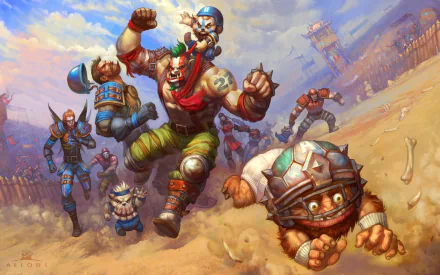 video game Allods Online HD Desktop Wallpaper | Background Image