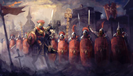 horse sword shield roman legion fantasy warrior fantasy warrior HD Desktop Wallpaper | Background Image