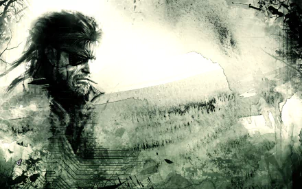 video game Metal Gear Solid HD Desktop Wallpaper | Background Image