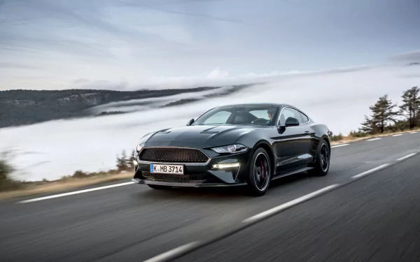 muscle car black car car Ford Ford Mustang vehicle Ford Mustang Bullitt HD Desktop Wallpaper | Background Image