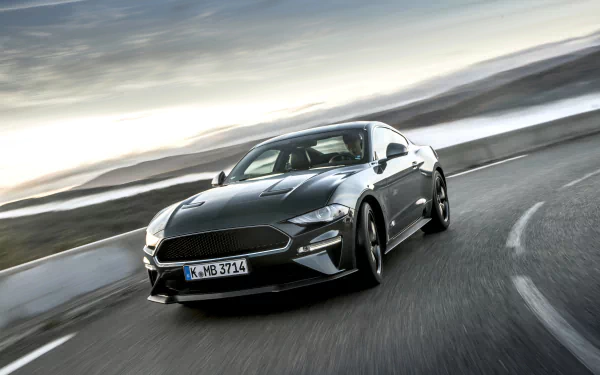 muscle car black car car Ford Ford Mustang vehicle Ford Mustang Bullitt HD Desktop Wallpaper | Background Image