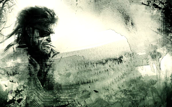 video game Metal Gear Solid HD Desktop Wallpaper | Background Image