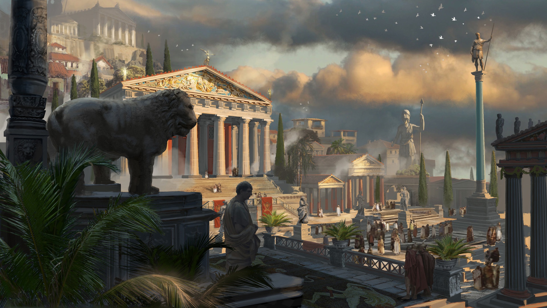 Assassins Creed Origins Hd Wallpaper Background Image