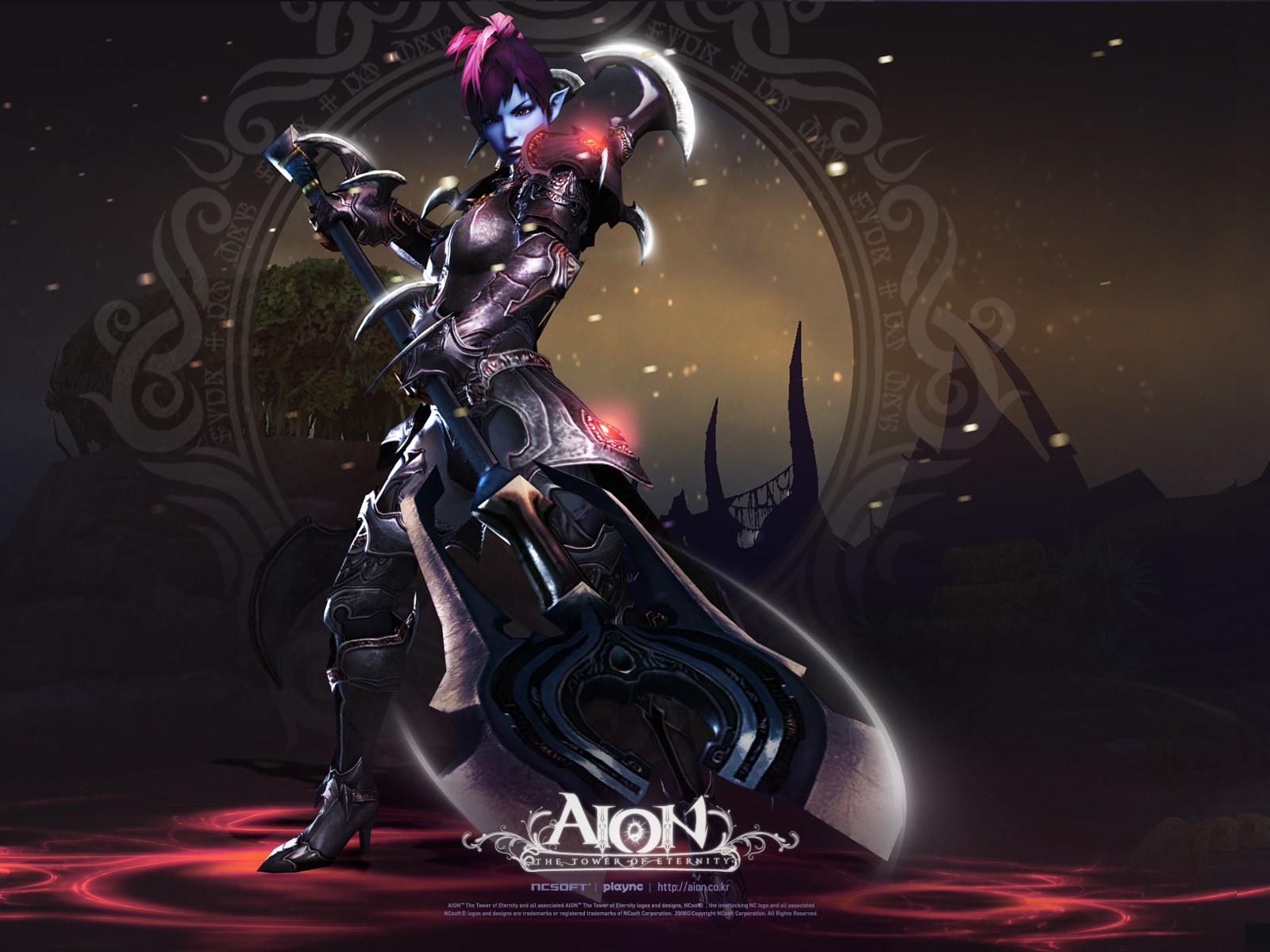 Video Game Aion HD Wallpaper | Background Image