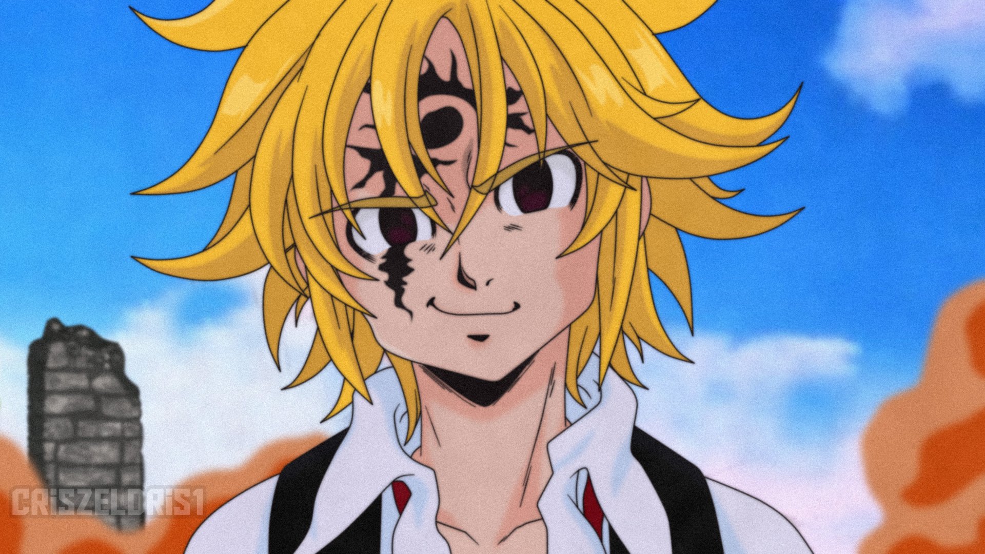 Meliodas HD Wallpaper by Cristian Ramirez