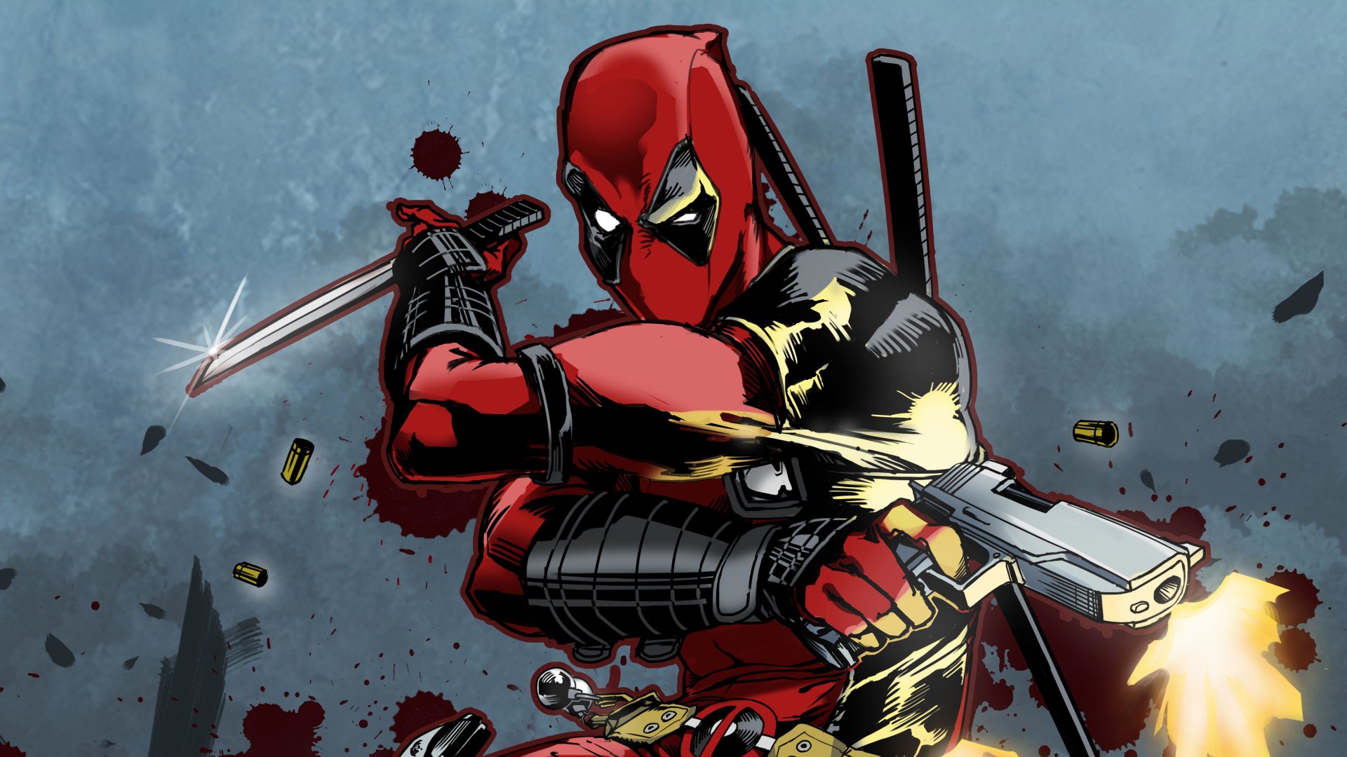 Fondos De Pantalla Hd 4k Originale Arte 70 4k Deadpool 130