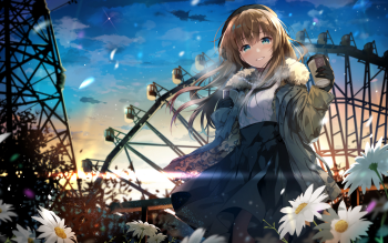 4 Wallpapers By 平井ゆづき