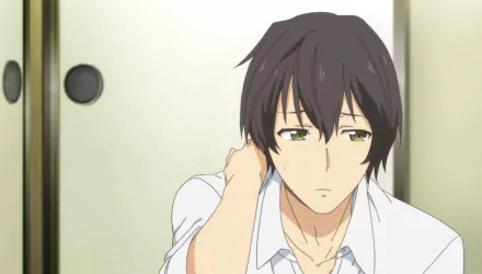 Natsuo Fujii Anime Domestic Girlfriend HD Desktop Wallpaper | Background Image