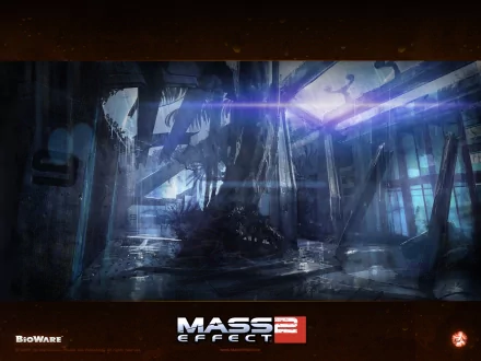 video game Mass Effect 2 HD Desktop Wallpaper | Background Image
