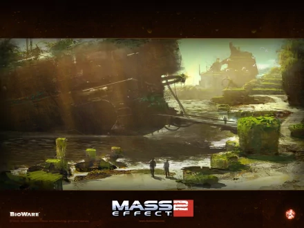 video game Mass Effect 2 HD Desktop Wallpaper | Background Image