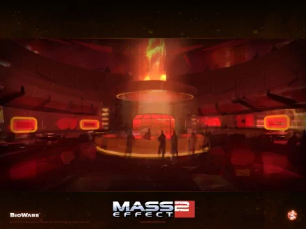 video game Mass Effect 2 HD Desktop Wallpaper | Background Image