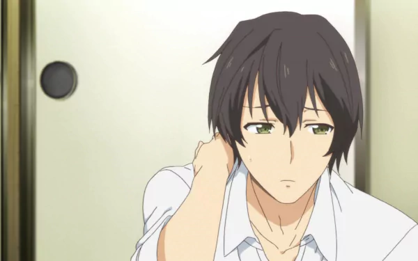 Natsuo Fujii Anime Domestic Girlfriend HD Desktop Wallpaper | Background Image