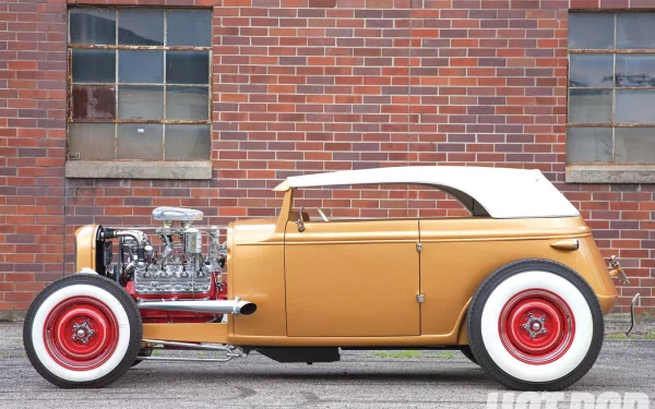 vehicle Ford Model A roadster HD Desktop Wallpaper | Background Image