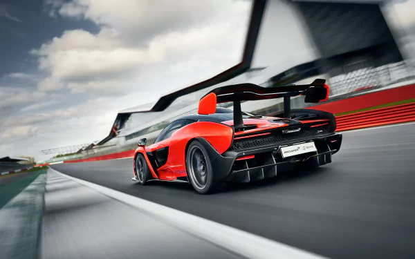 supercar car McLaren vehicle McLaren Senna HD Desktop Wallpaper | Background Image