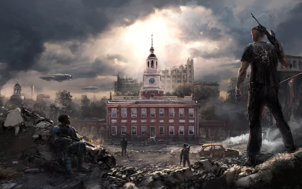 video game Homefront: The Revolution HD Desktop Wallpaper | Background Image