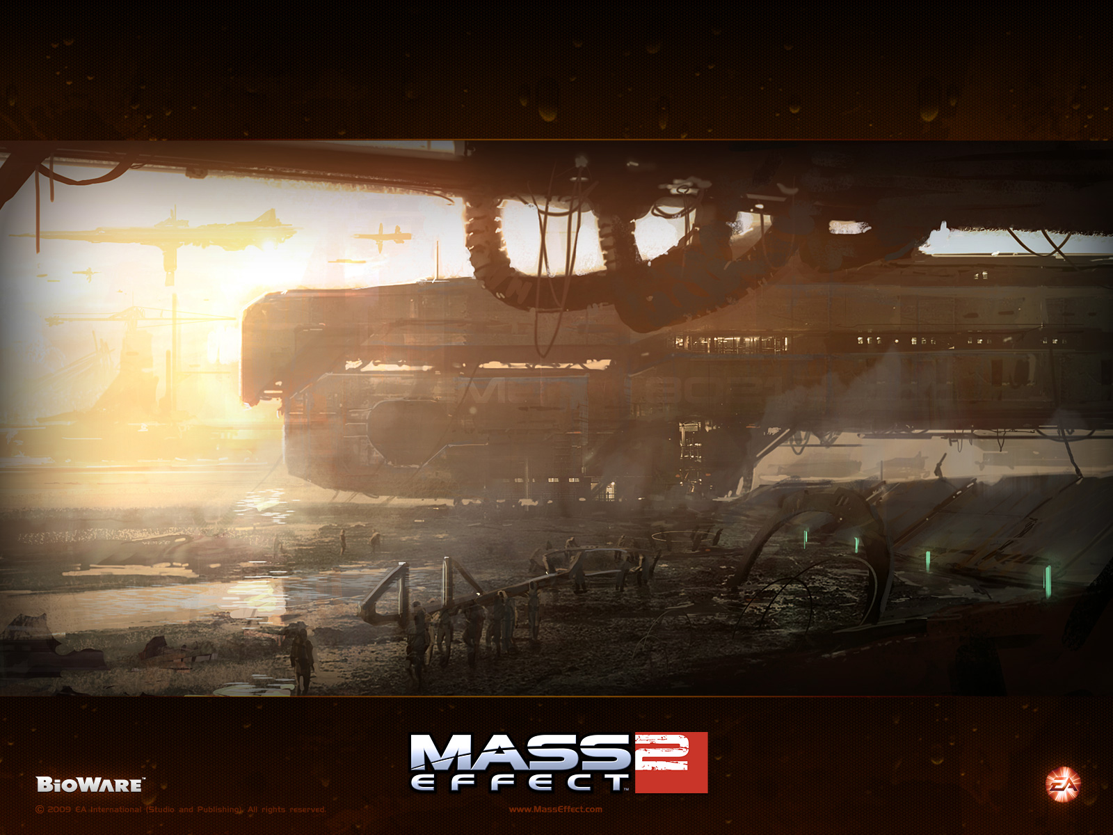 Video Game Mass Effect 2 HD Wallpaper | Background Image