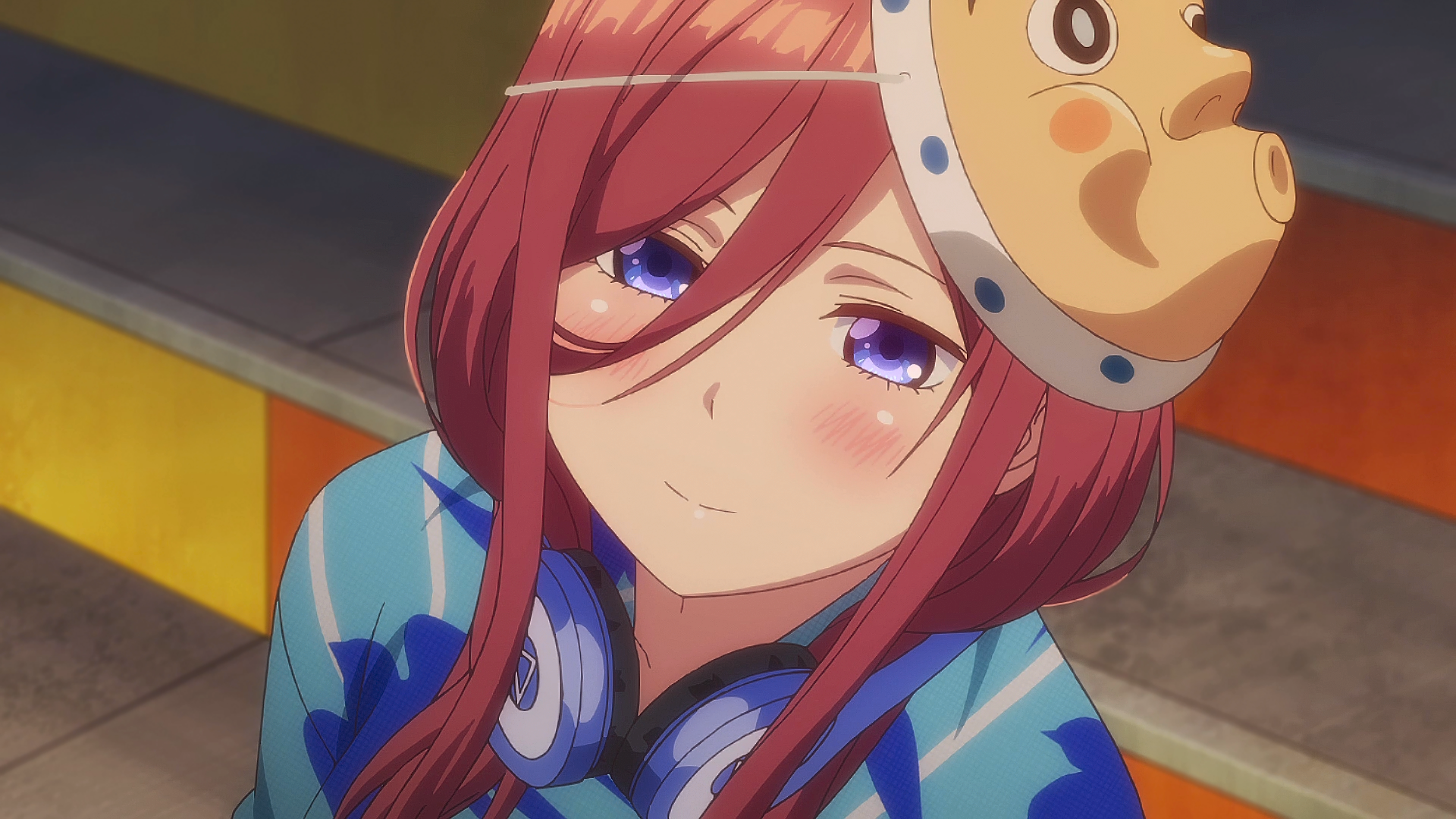 Miku Nakano Blush HD Wallpaper The Quintessential Quintuplets By Parokas Miku Nakano Blush HD Wallpaper The Quintessential Quintuplets By Parokas