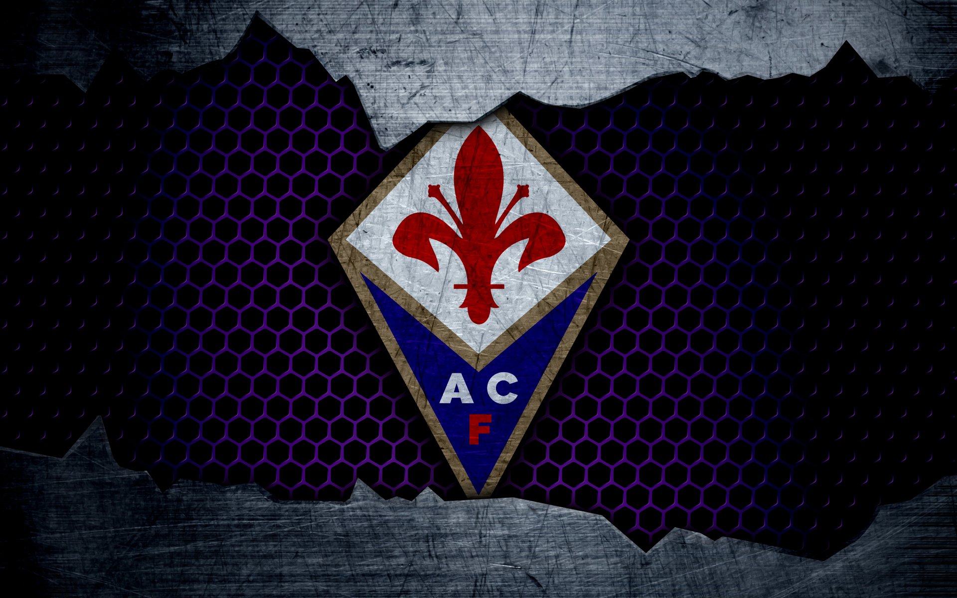 Romain Therasse - ACF Fiorentina - Rebrand Concept