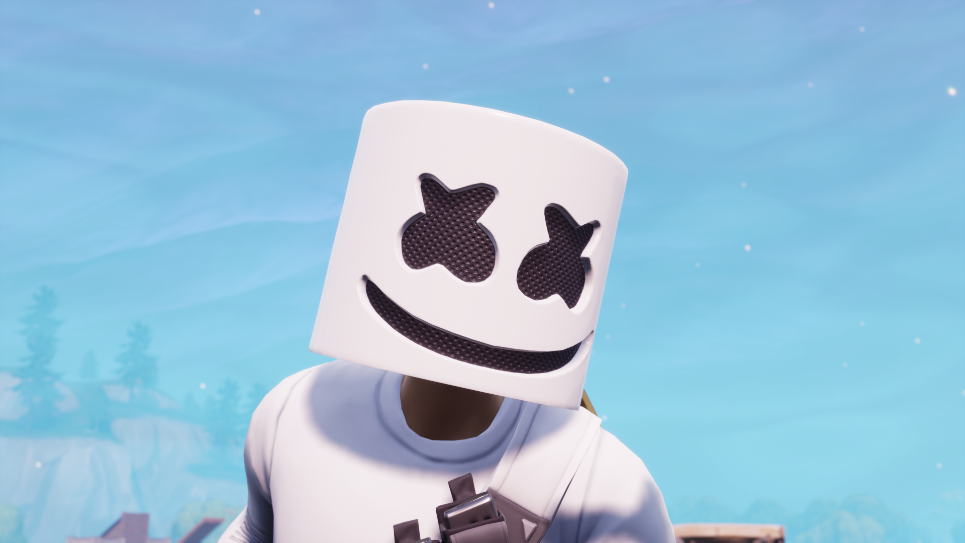 Fortnite Marshmello by ProtectedSquid