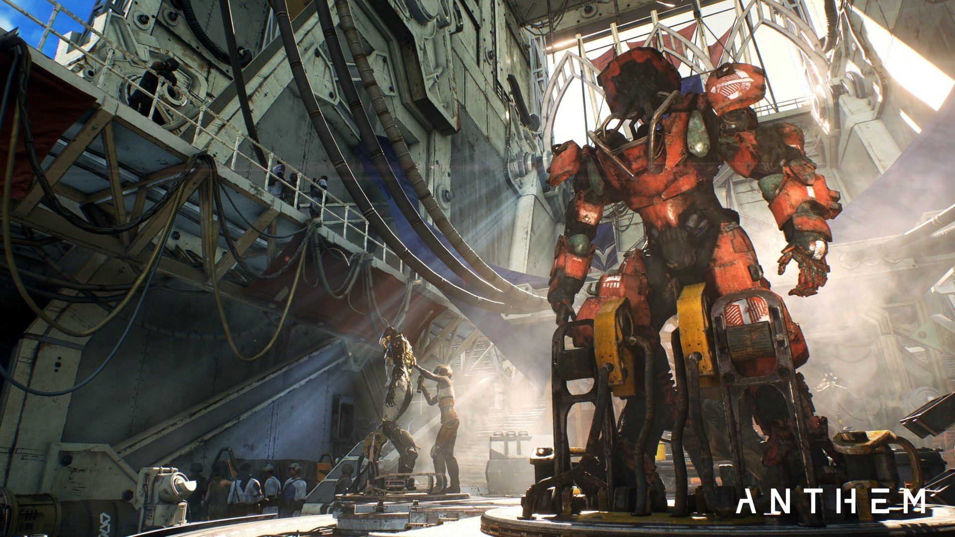 Download Anthem (Video Game) Video Game Anthem 4k Ultra HD Wallpaper