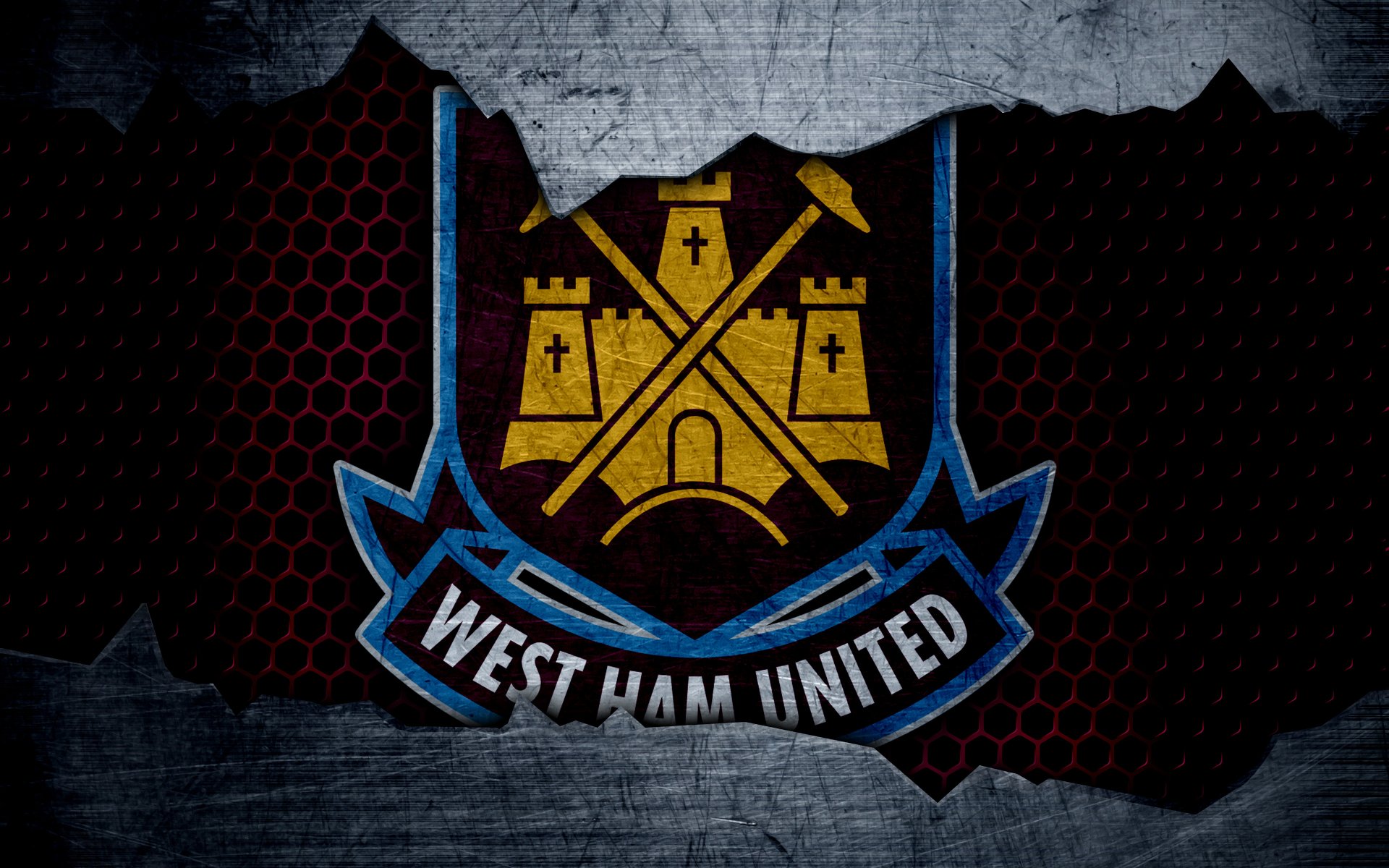 West Ham United F.C. 4k Ultra Fondo de pantalla HD Fondo de