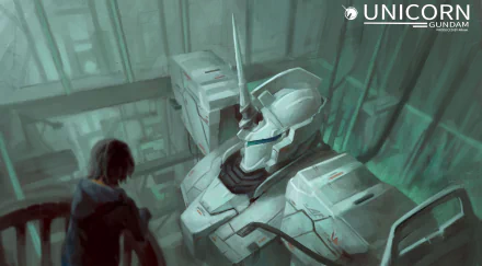 Anime Mobile Suit Gundam Unicorn HD Desktop Wallpaper | Background Image