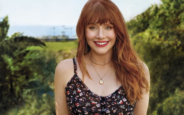 Celebrity Bryce Dallas Howard Actresses United States Redhead Green Eyes Actress HD Wallpaper | Background Image