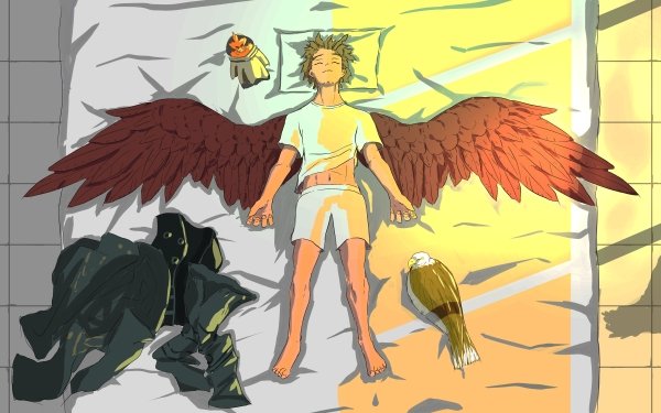 Anime My Hero Academia Hawks Wings Keigo Takami HD Wallpaper | Background Image