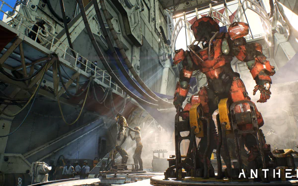 Anthem (Video Game) video game Anthem HD Desktop Wallpaper | Background Image