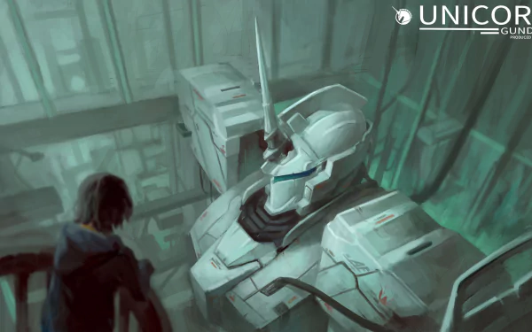 Anime Mobile Suit Gundam Unicorn HD Desktop Wallpaper | Background Image