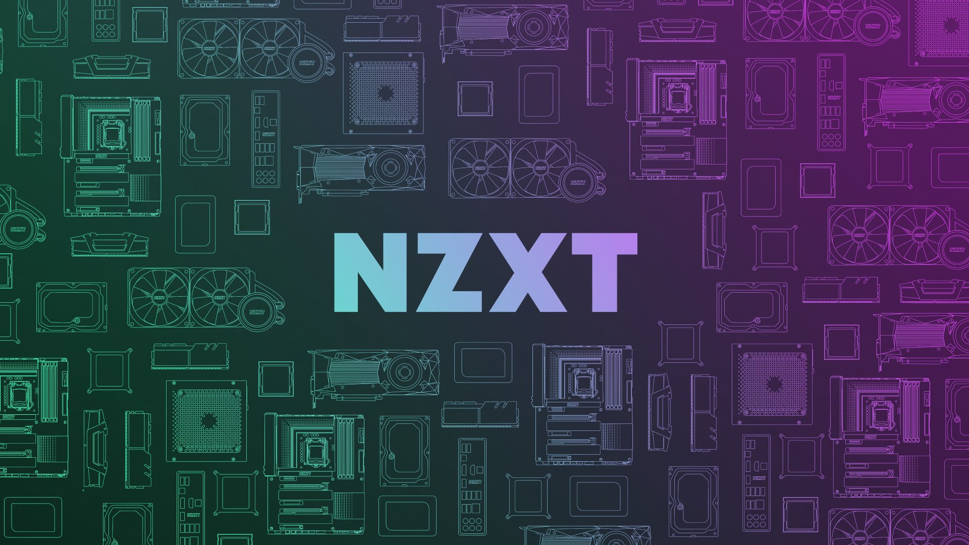 NZXT Wallpapers  Top Free NZXT Backgrounds  WallpaperAccess