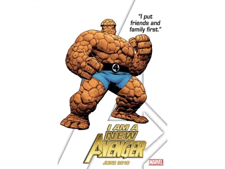 Ben Grimm Thing (Marvel Comics) Comic Avengers HD Desktop Wallpaper | Background Image
