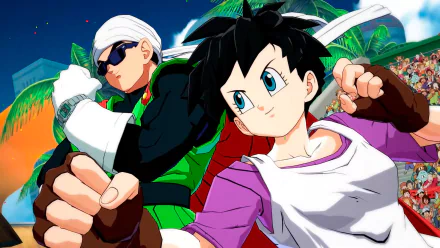  Videl &amp; Gohan