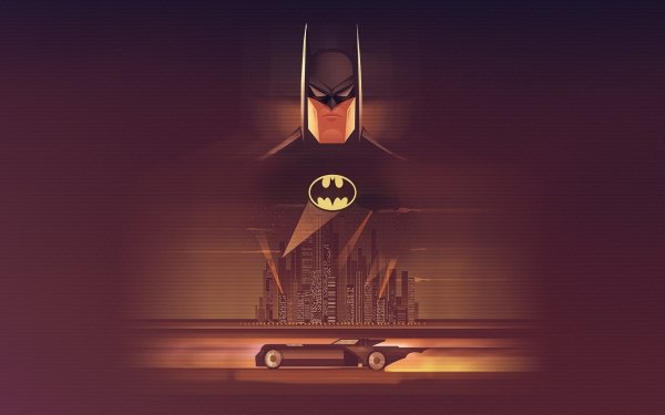 Comics Batman DC Comics Batmobile Fondo de pantalla HD | Fondo de Escritorio