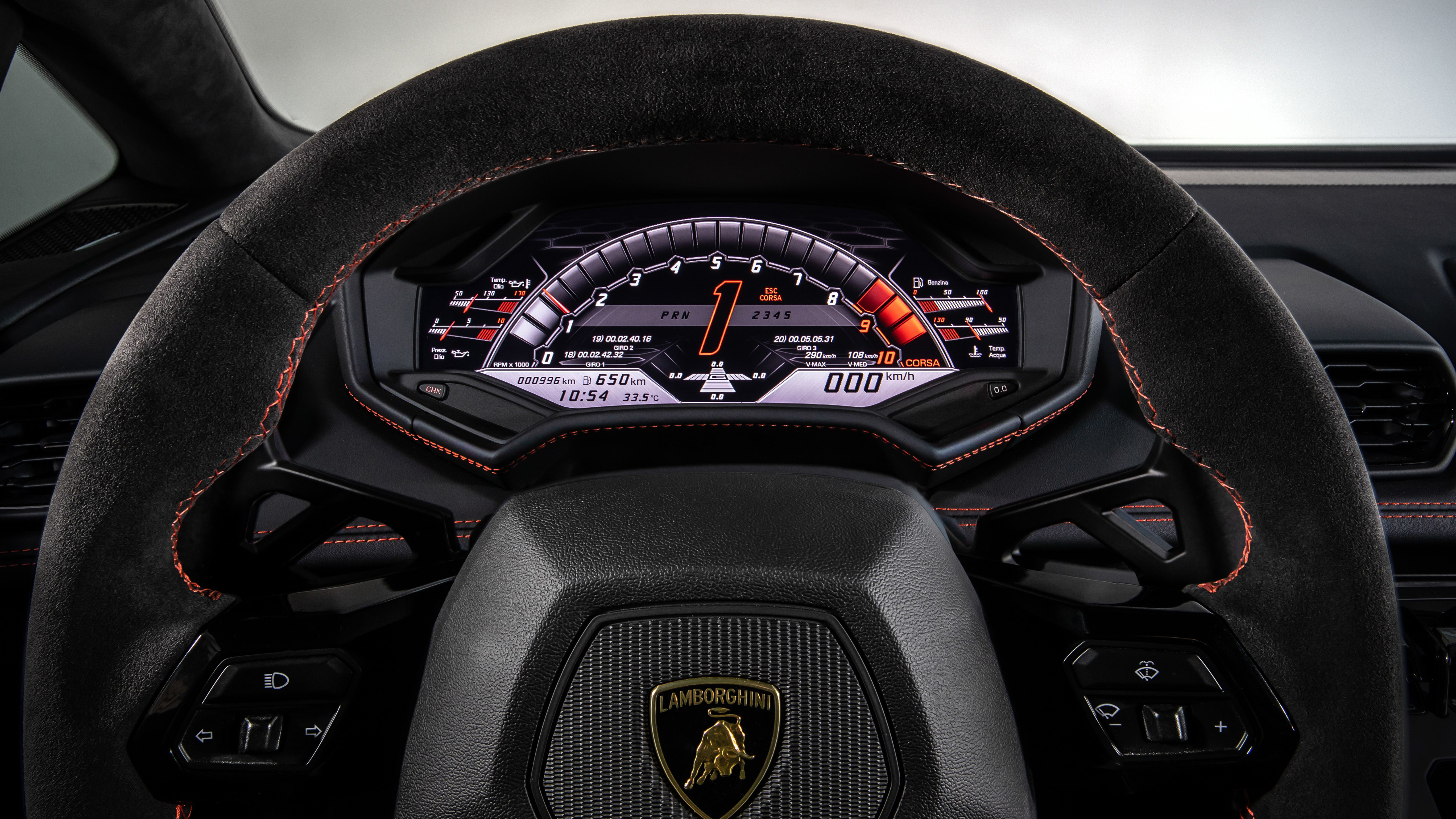 Lamborghini Interior Wallpaper Hd