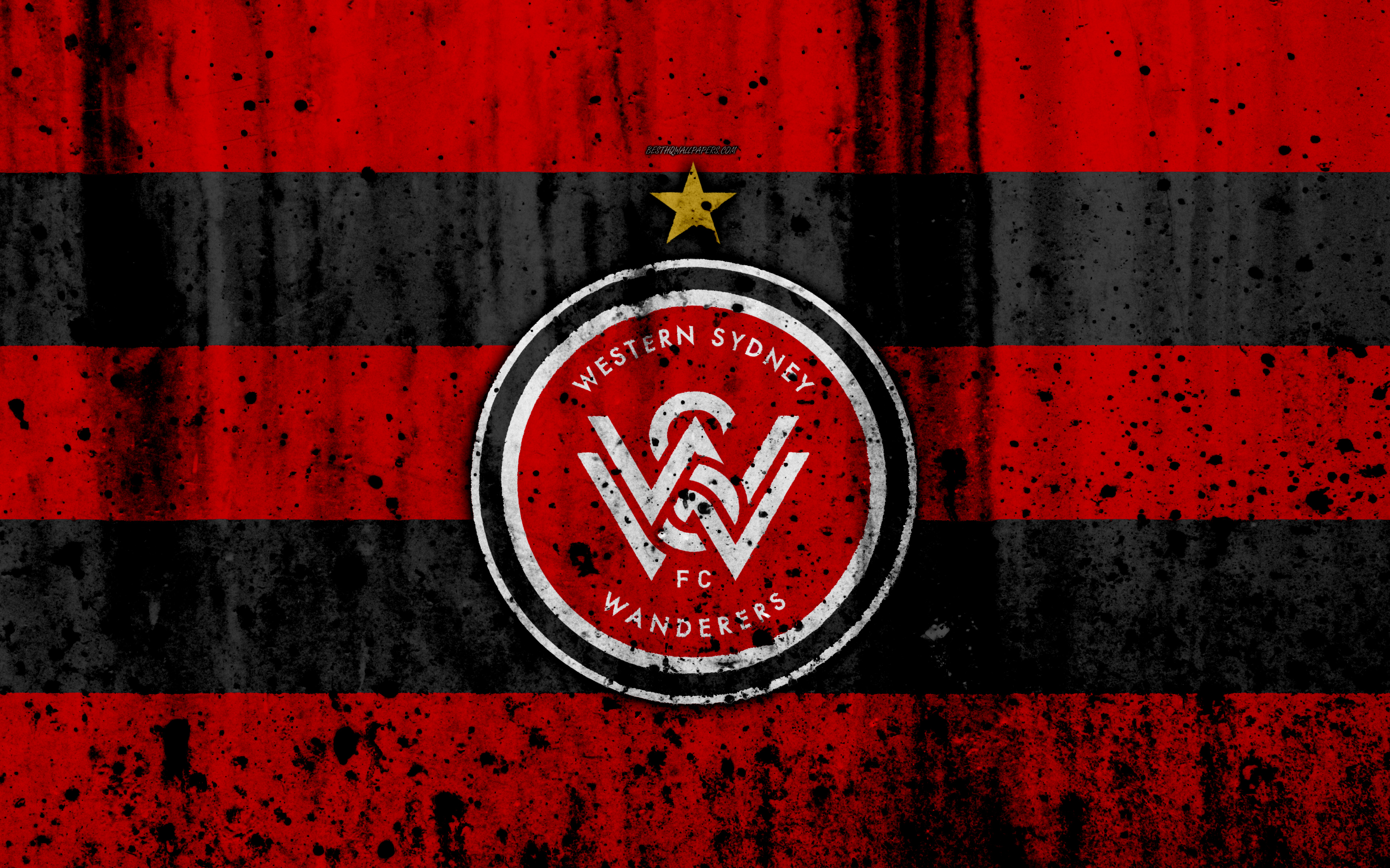 Sports Western Sydney Wanderers FC HD Wallpaper | Background Image