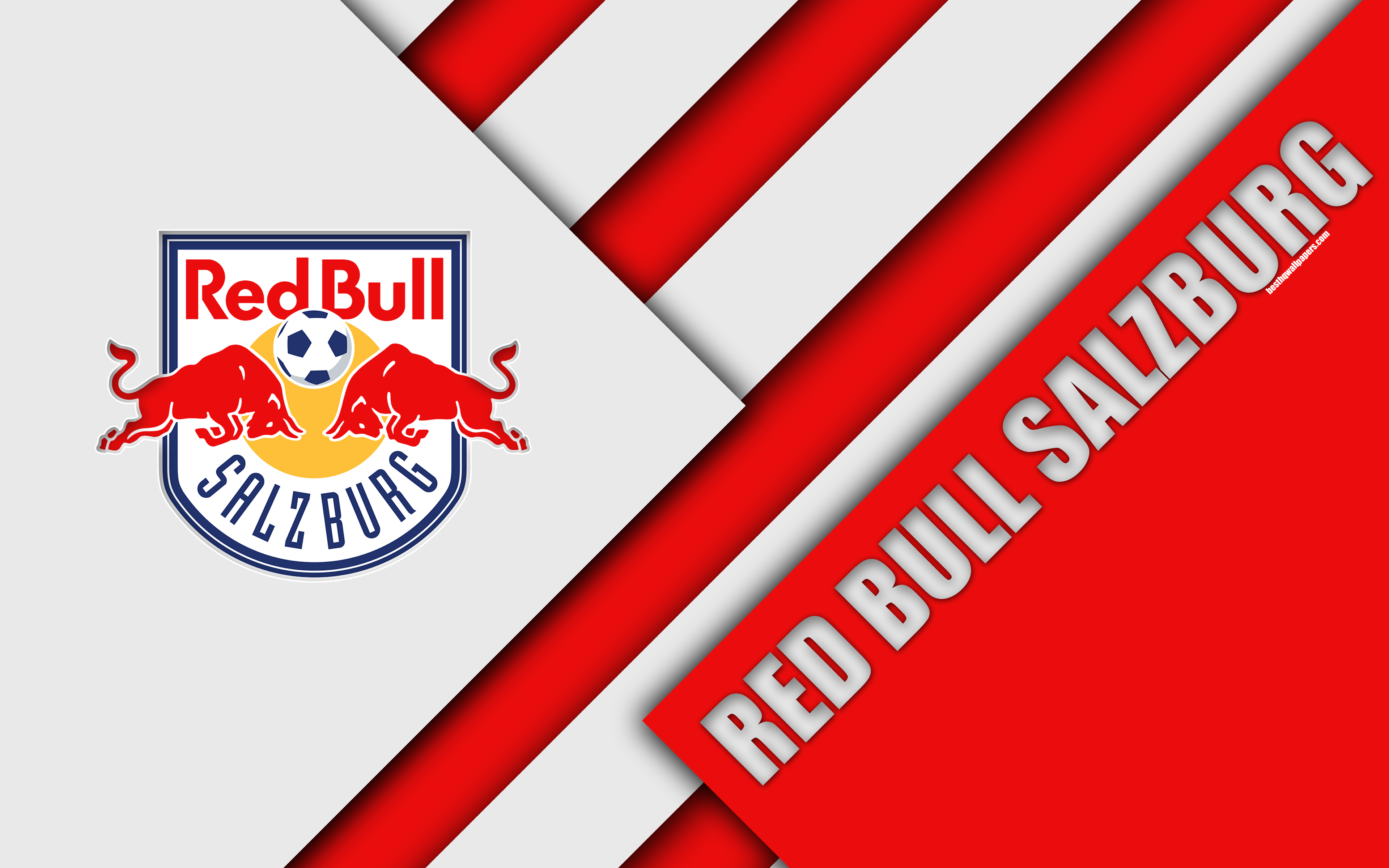 FC Red Bull Salzburg 4k Ultra HD Wallpaper | Background ...