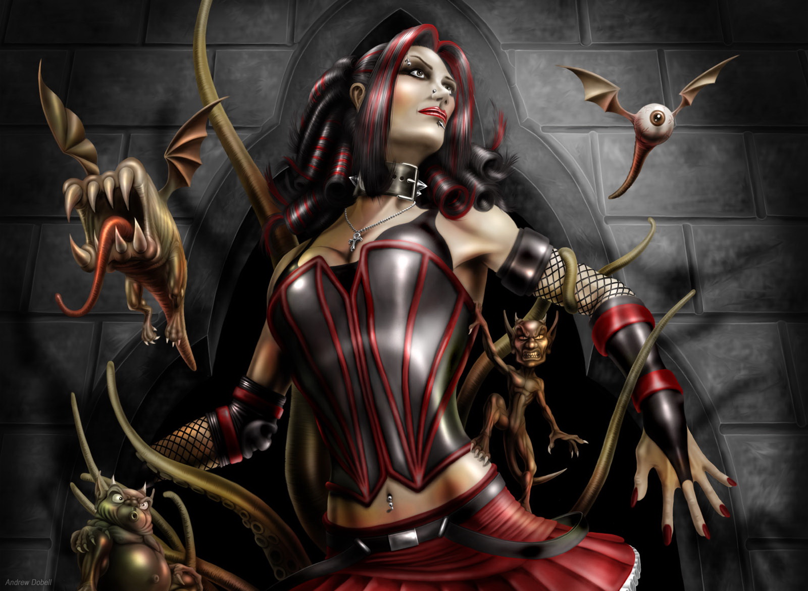 Dark Women HD Wallpaper | Background Image