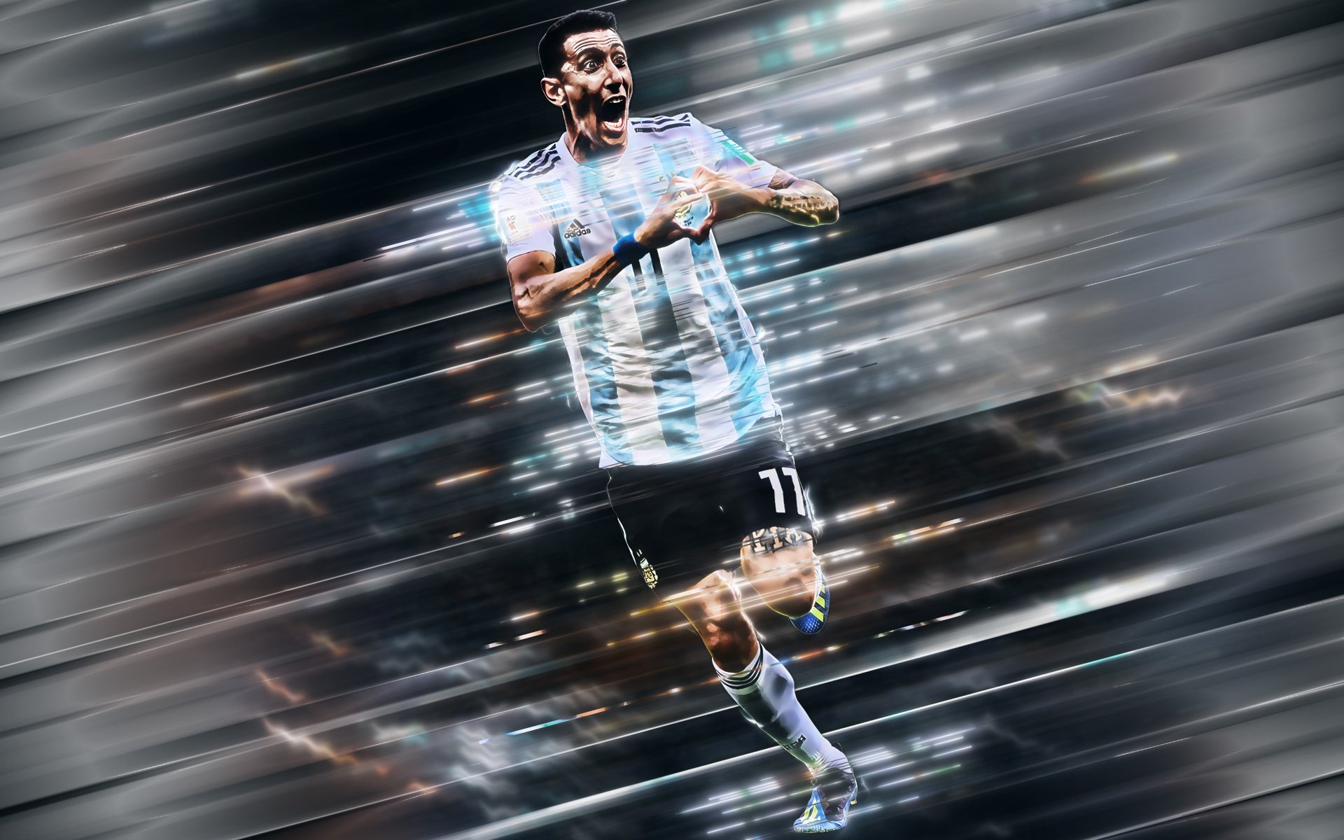 Download Argentina National Football Team Soccer Ángel Di María Sports ...