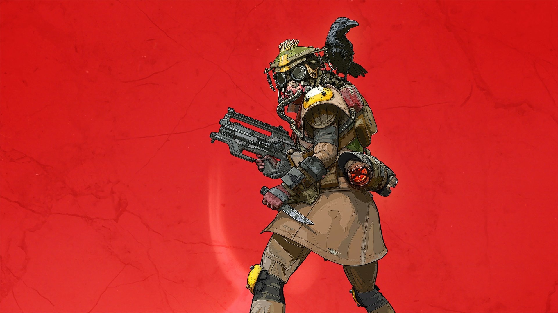 Download Bloodhound (Apex Legends) Video Game Apex Legends 4k Ultra HD Wallpaper