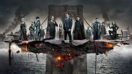 Gotham (TV Show) TV Show HD Desktop Wallpaper | Background Image
