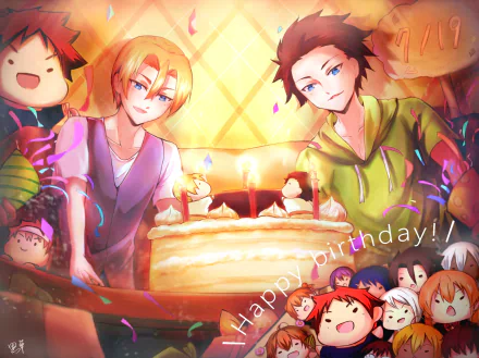 Isami Aldini Takumi Aldini Anime Food Wars: Shokugeki no Soma HD Desktop Wallpaper | Background Image