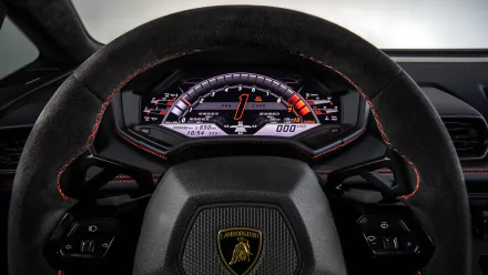 vehicle Lamborghini Huracan Evo HD Desktop Wallpaper | Background Image