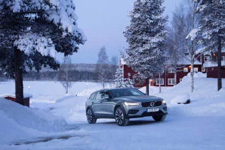 silver car car Volvo vehicle Volvo V60 HD Desktop Wallpaper | Background Image