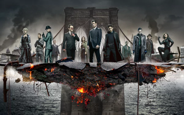 Gotham (TV Show) TV Show HD Desktop Wallpaper | Background Image