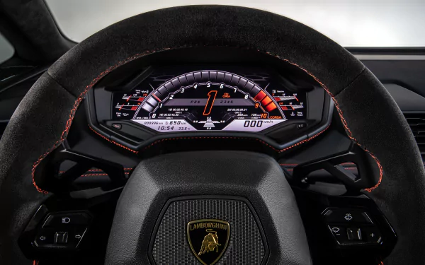 vehicle Lamborghini Huracan Evo HD Desktop Wallpaper | Background Image