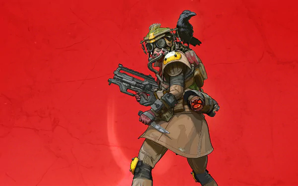 Bloodhound (Apex Legends) video game Apex Legends HD Desktop Wallpaper | Background Image