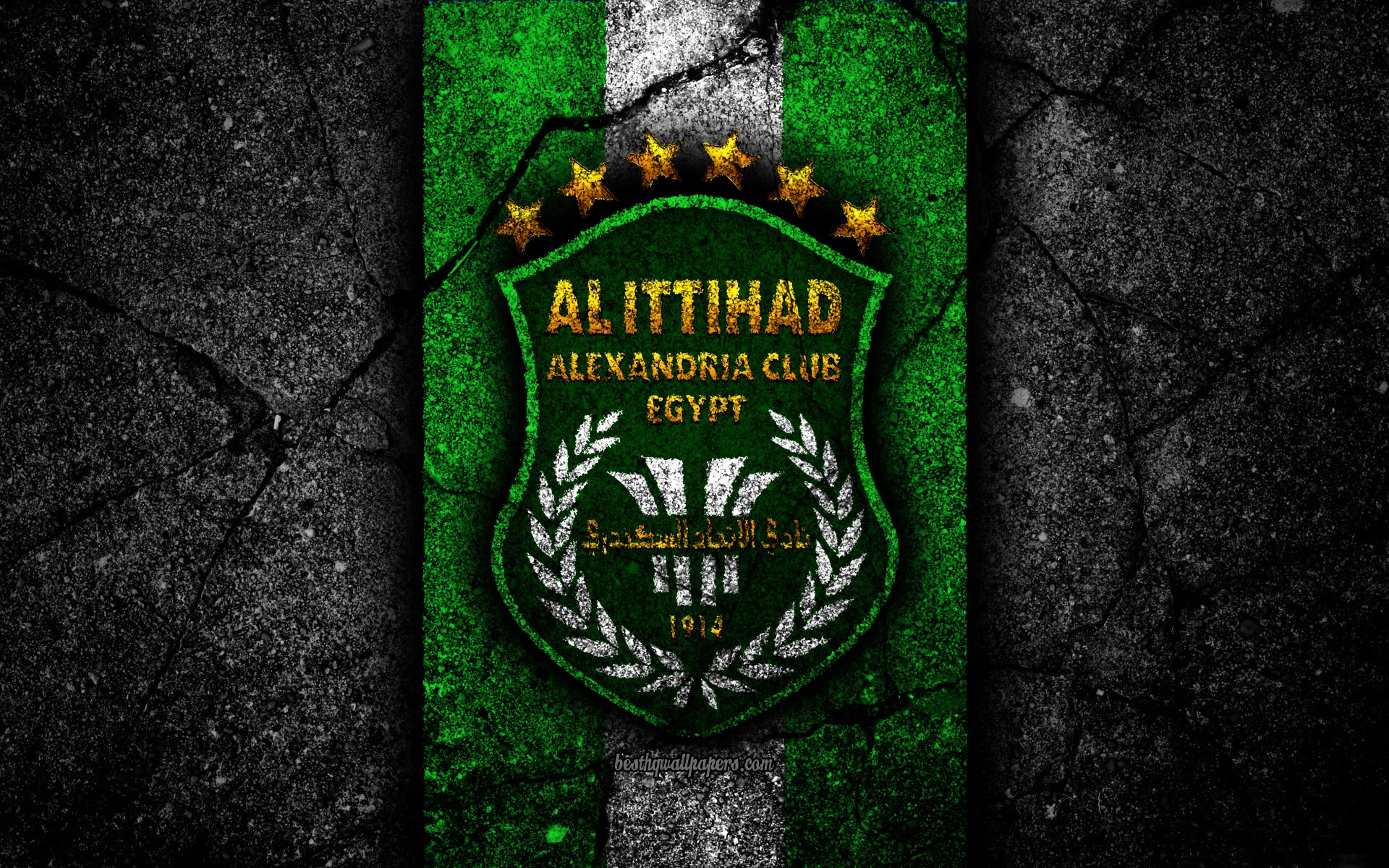 Download Emblem Logo Soccer Al Ittihad Alexandria Club Sports 4k Ultra ...