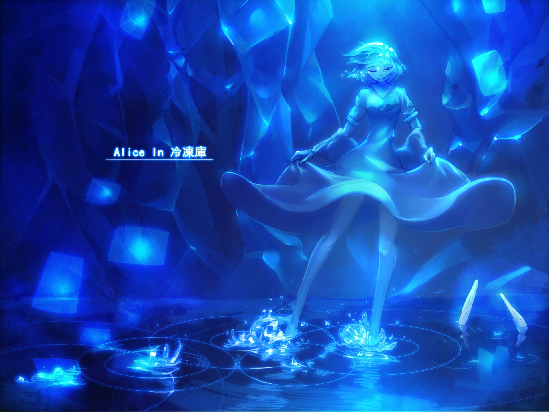 Download Anime Vocaloid HD Wallpaper by Lee Antonio
